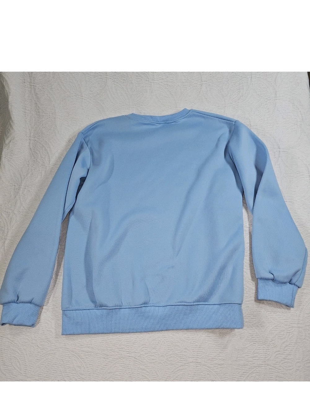 Taylor Swift 1989 Taylor's Version Seagull Crewneck Sweatshirt Blue Medium Soft - Picture 3 of 6